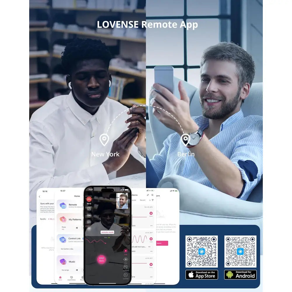 Lovense Diamo – App-controlled Vibrating Cock Ring (perineum Stimulation) - Save 20% - Lovense App & Long-distance Control - Sale United