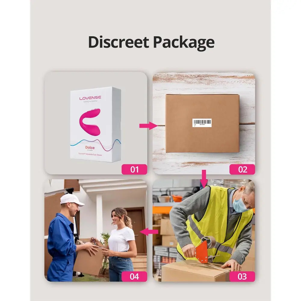 Lovense Dolce (previously Quake) – App-controlled Couples Vibrator (dual Stim) - Save 15% - Lovense App Control Dual Clit & G-spot