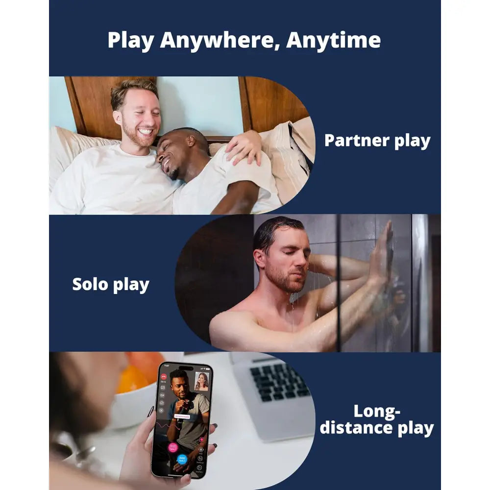 Lovense Edge 2 – App-controlled Prostate Massager with Dual Motors - Save 30% - Sex Toy Uk - Anal Vibrators United Kingdom Stoke-on-trent