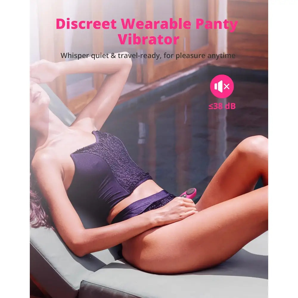 Lovense Ferri Wearable Panty Vibrator – App Controlled Magnetic Sex Toy - Save 20% - App-controlled Uk - United Kingdom Stoke-on-trent