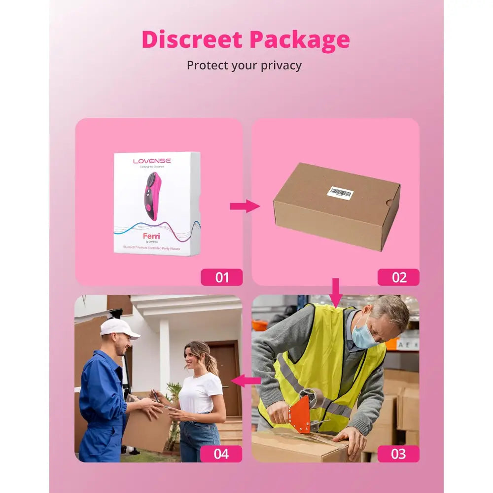 Lovense Ferri Wearable Panty Vibrator – App Controlled Magnetic Sex Toy - Save 20% - App-controlled Uk - United Kingdom Stoke-on-trent