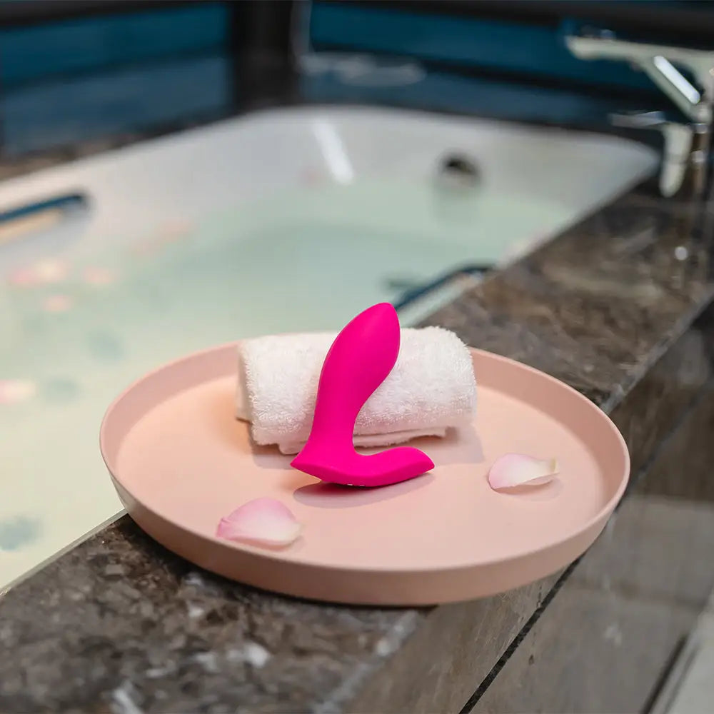 Lovense Flexer Wearable Butterfly Vibrator – App Controlled 3-in-1 Sex Toy - Save 15% - App-controlled Uk - United Kingdom Stoke-on-trent