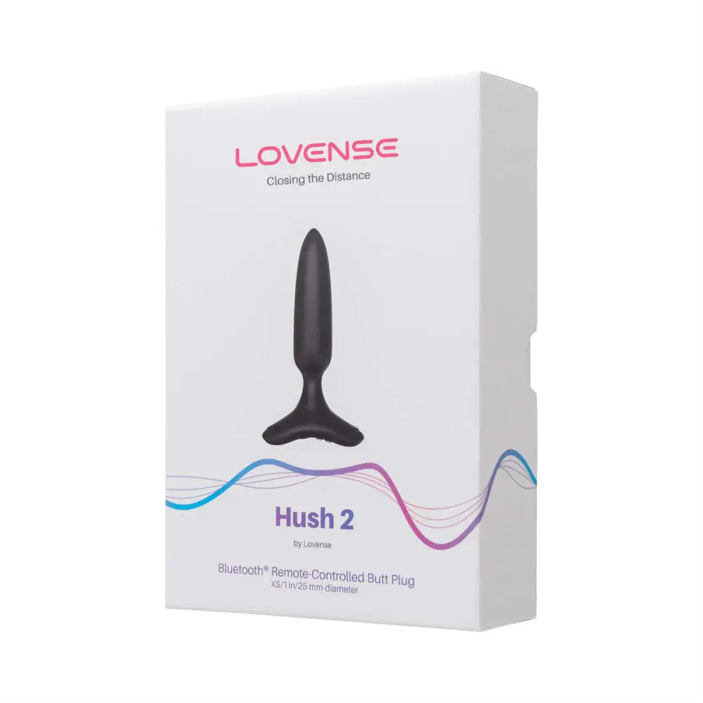 Lovense - Hush 2(1) - Save 5% - Lovense - Fast Shipping - Anal Dildos United Kingdom Stoke-on-trent