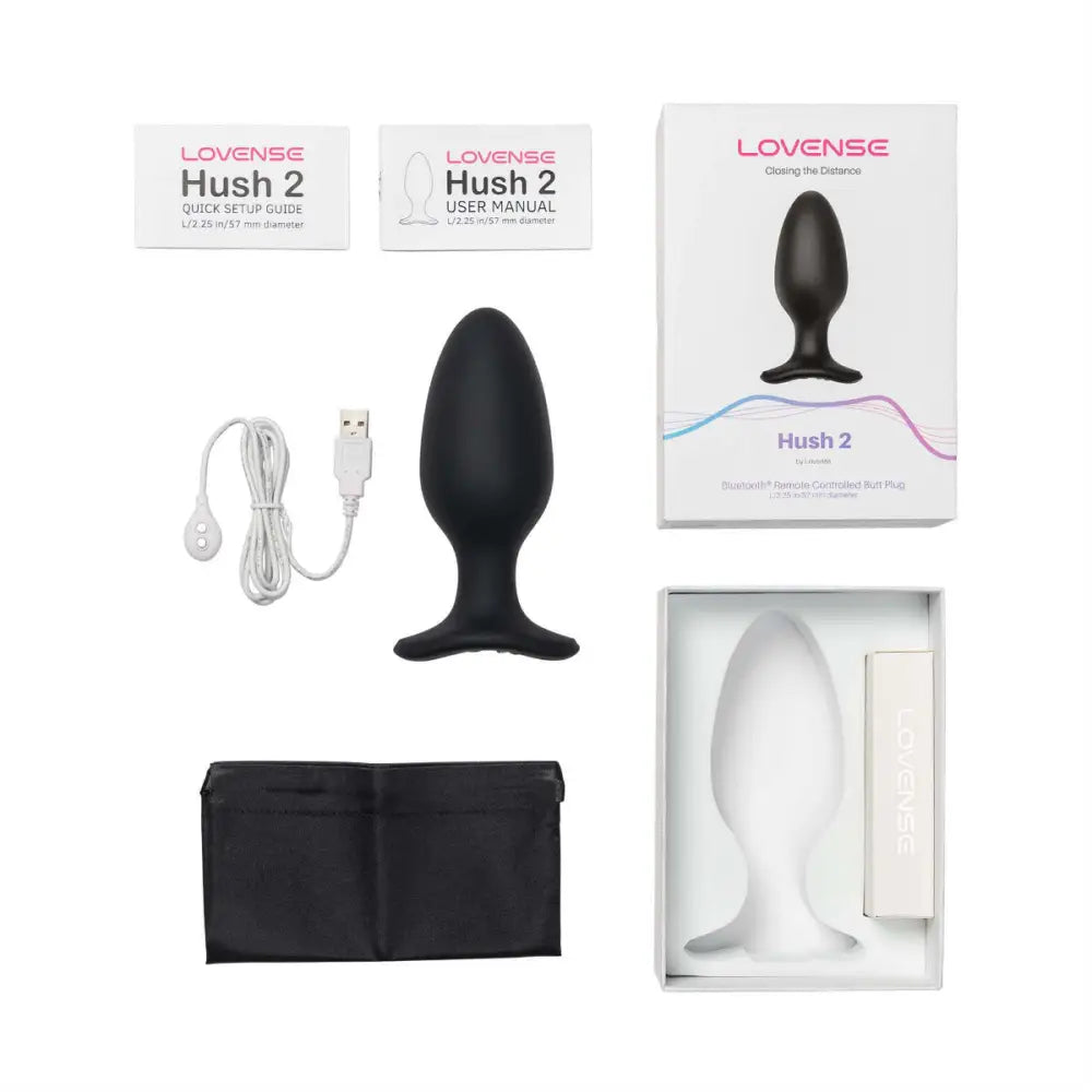 Lovense - Hush 2(2.25) - Save 5% - Lovense - Fast Shipping - Anal Dildos United Kingdom Stoke-on-trent