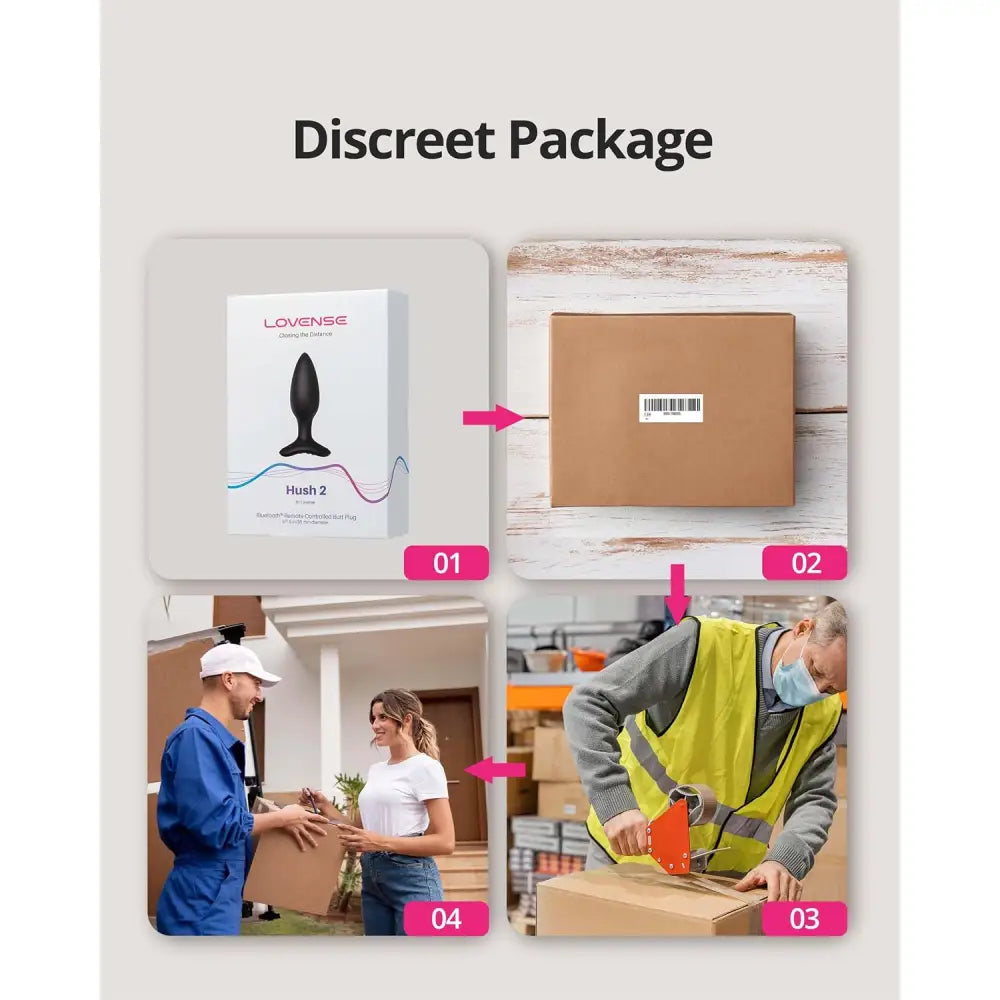 Lovense Hush 2 Vibrating Butt Plug (1.5 Inch) – App Controlled Sex Toy - Save 15% - 1.5 Inch | App-controlled Uk - Anal Dildos United