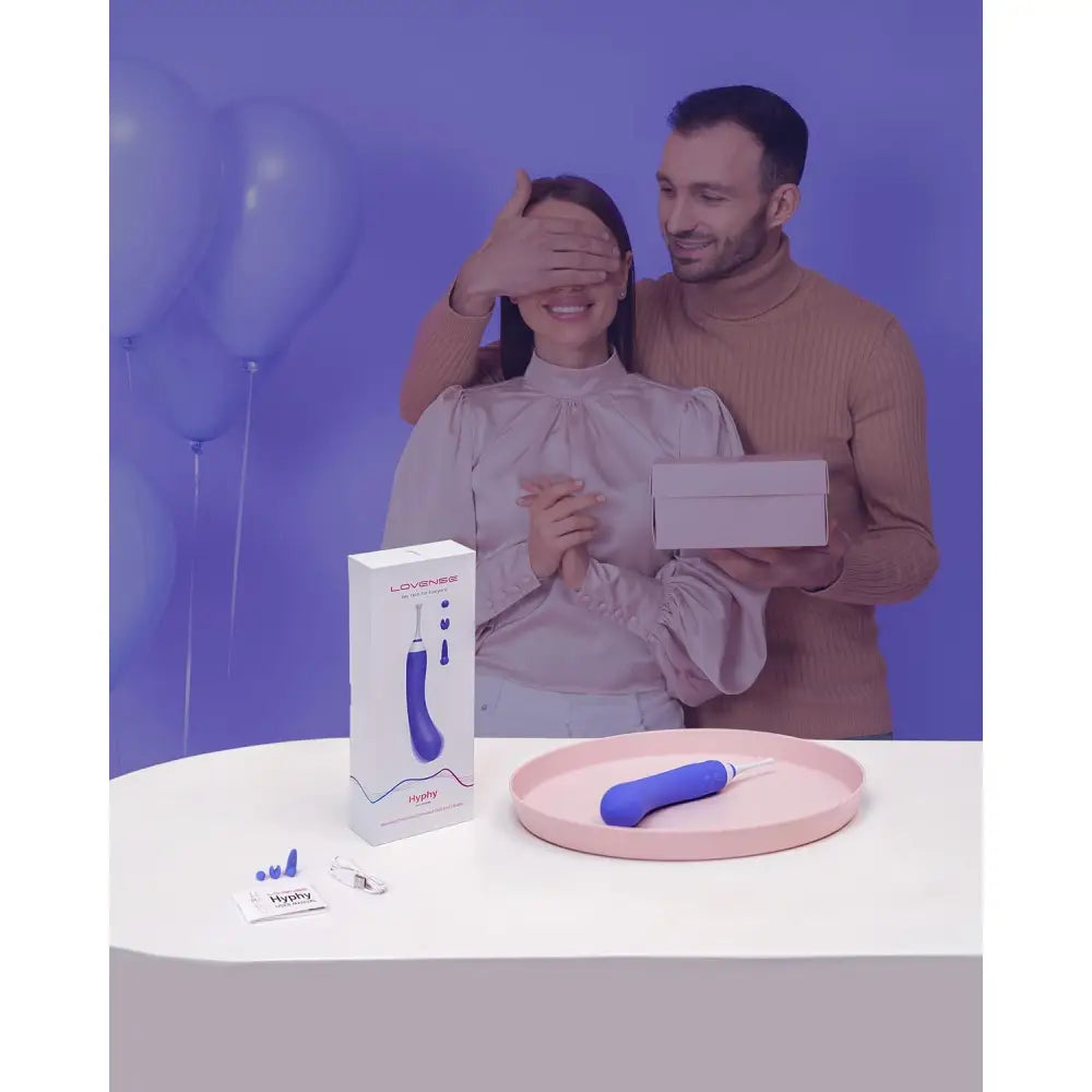 Lovense Hyphy High-frequency Vibrator – App Controlled Sex Toy - Save 5% - App-controlled Uk - United Kingdom Stoke-on-trent