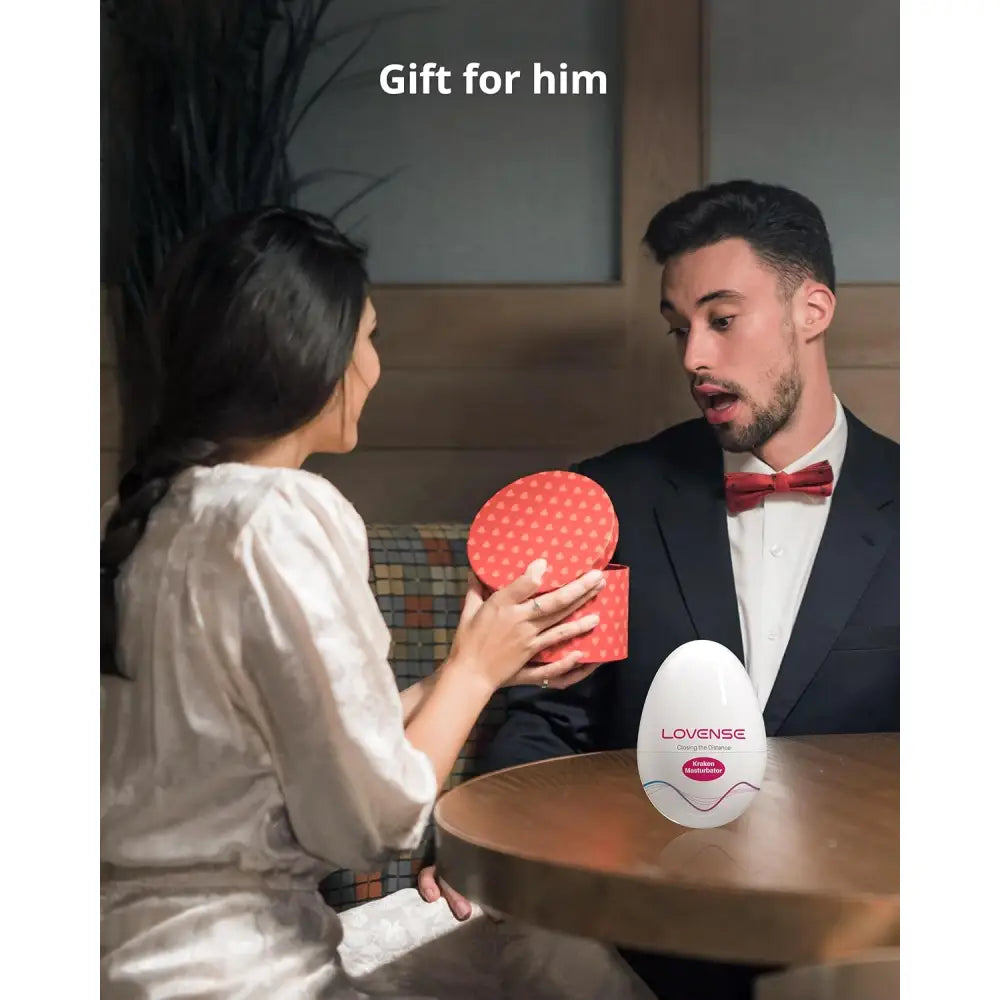 Lovense Kraken Single Masturbator Egg – Disposable Male Sex Toy - Save 60% - Uk - Sale United Kingdom Stoke-on-trent