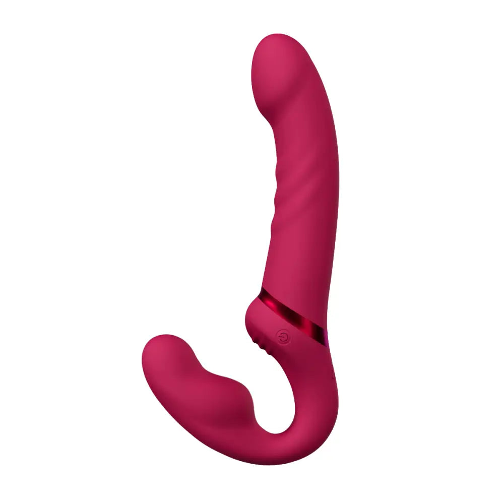 Lovense Lapis Strapless Strap-on – App Controlled Double-ended Sex Toy - Save 20% - App-controlled Couples Uk - Sale United Kingdom
