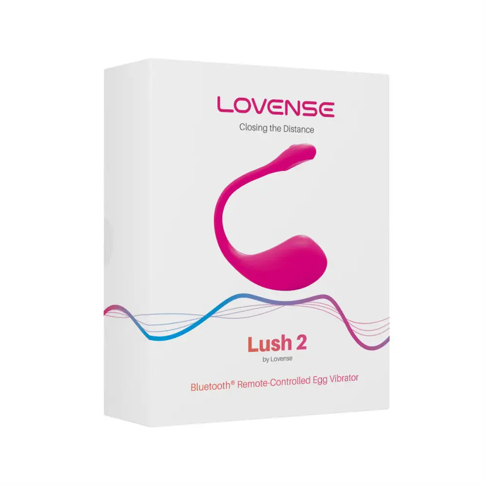 Lovense Lush 2 Wearable Vibrating Egg – App Controlled Sex Toy - Save 15% - App-controlled Uk - Vibrator United Kingdom Stoke-on-trent