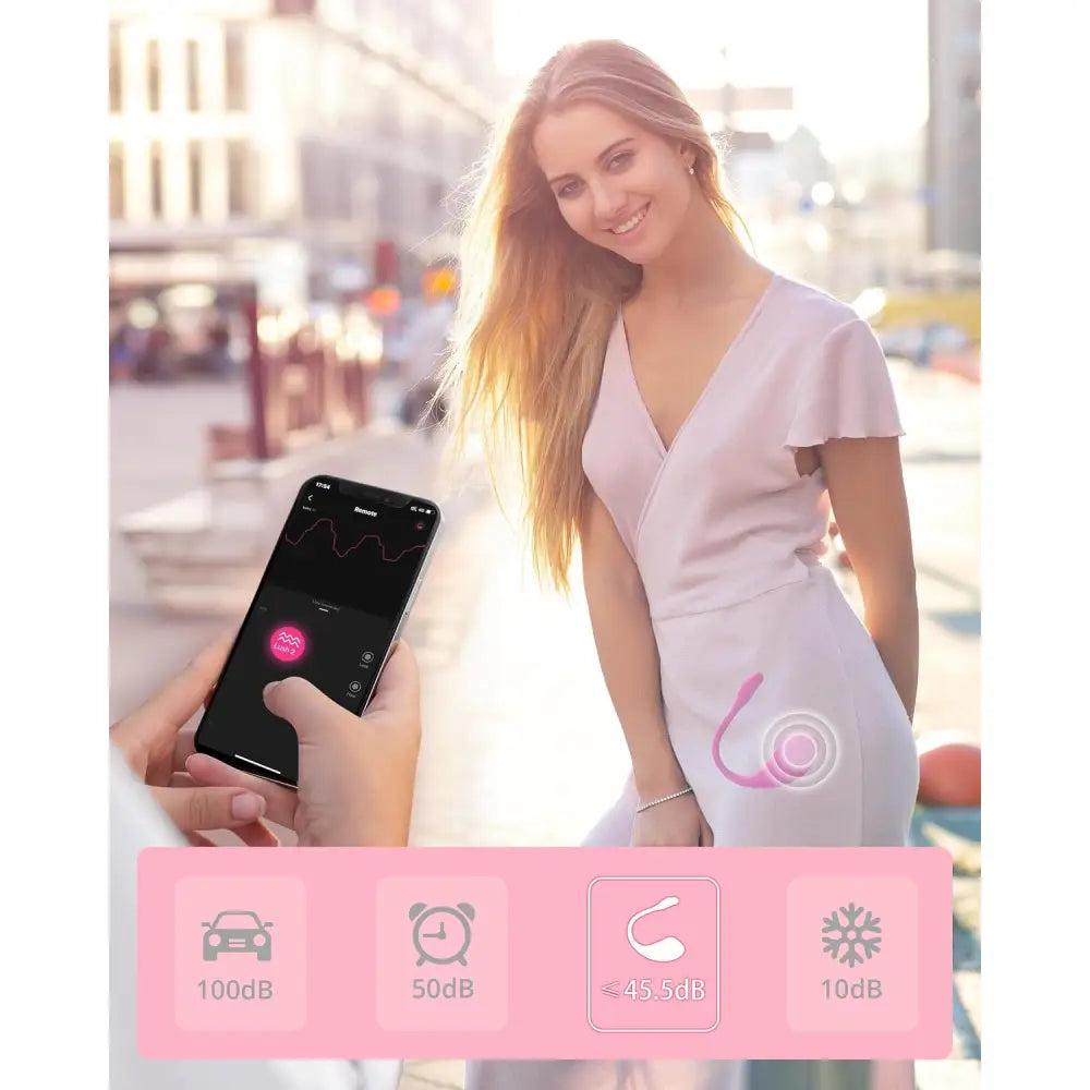 Lovense Lush 2 Wearable Vibrating Egg – App Controlled Sex Toy - Save 15% - App-controlled Uk - Vibrator United Kingdom Stoke-on-trent