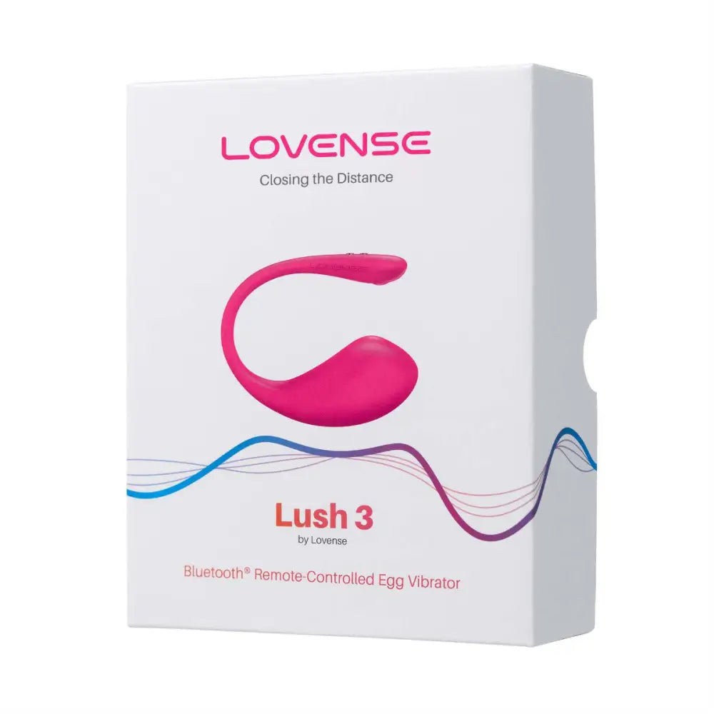 Lovense Lush 3 Wearable Vibrating Egg – App Controlled Sex Toy - Save 25% - App-controlled Uk - Vibrator United Kingdom Stoke-on-trent