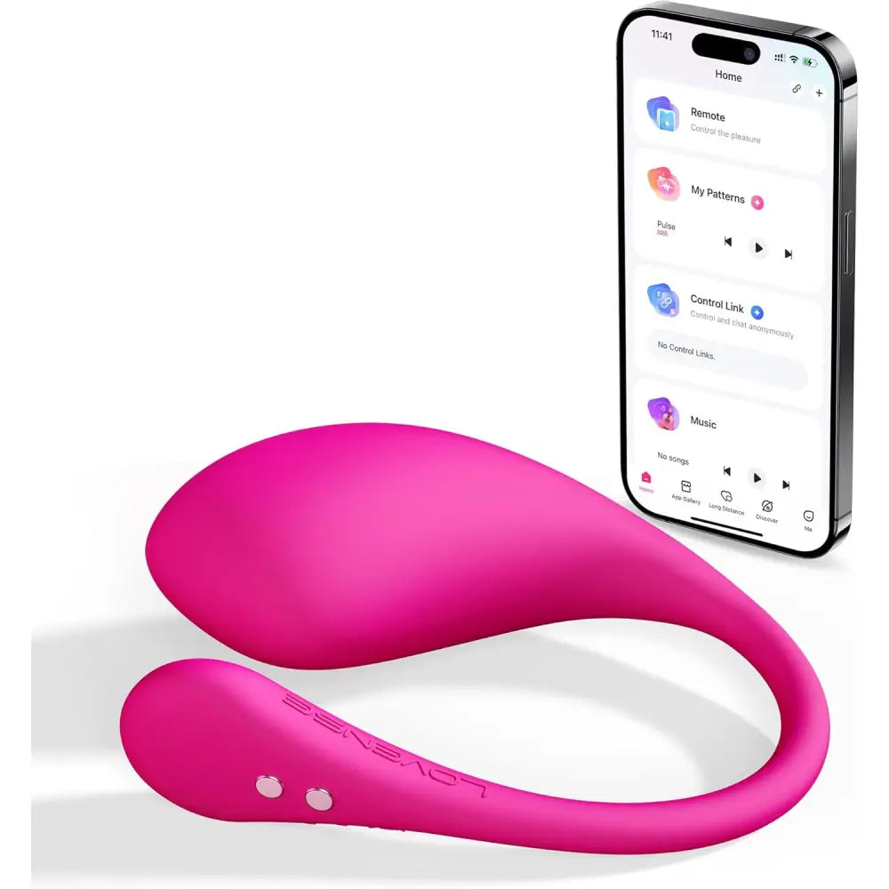 Lovense Lush 3 Wearable Vibrating Egg – App Controlled Sex Toy - Save 25% - App-controlled Uk - Vibrator United Kingdom Stoke-on-trent