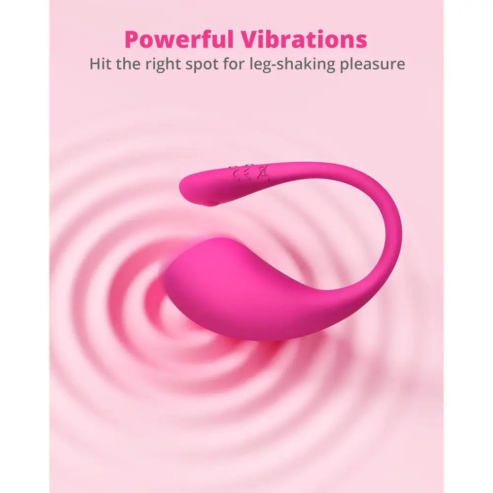 Lovense Lush 3 Wearable Vibrating Egg – App Controlled Sex Toy - Save 25% - App-controlled Uk - Vibrator United Kingdom Stoke-on-trent