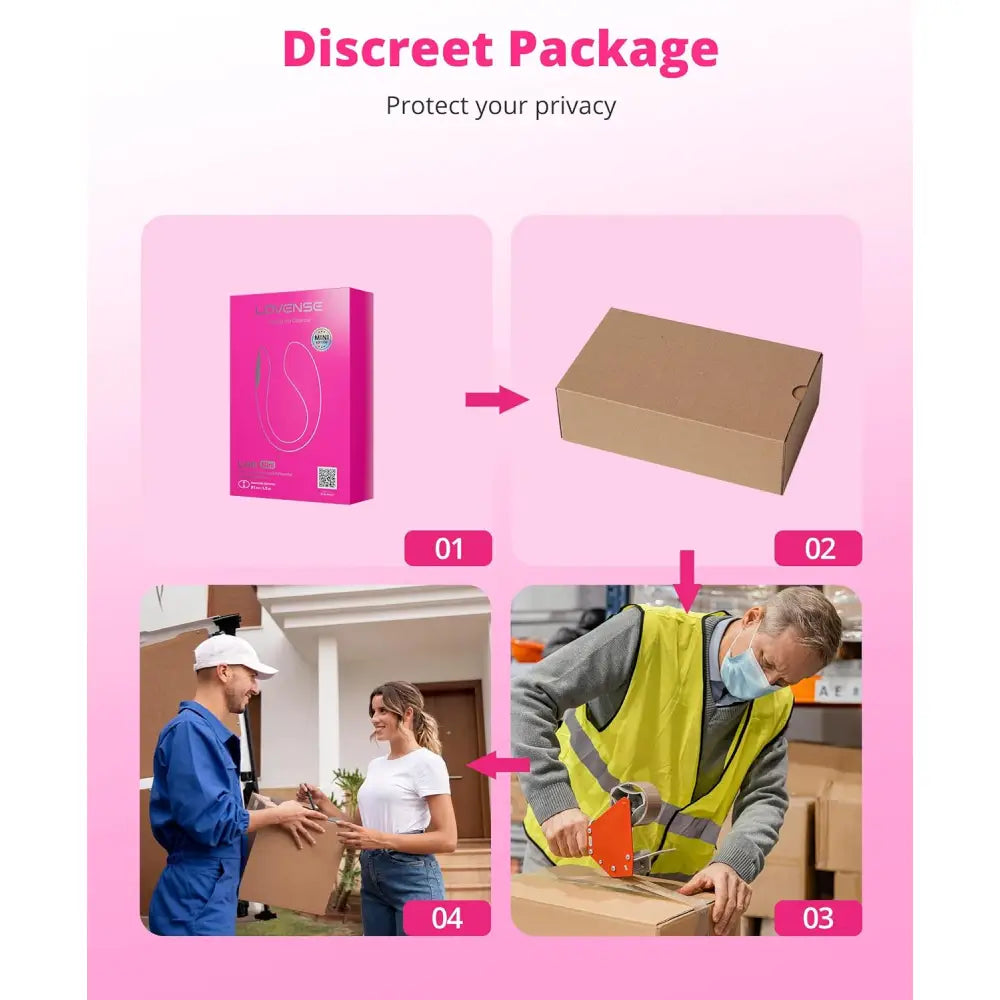 Lovense Lush Mini Wearable Love Egg Vibrator – App Controlled Sex Toy - Save 20% - Uk - United Kingdom Stoke-on-trent