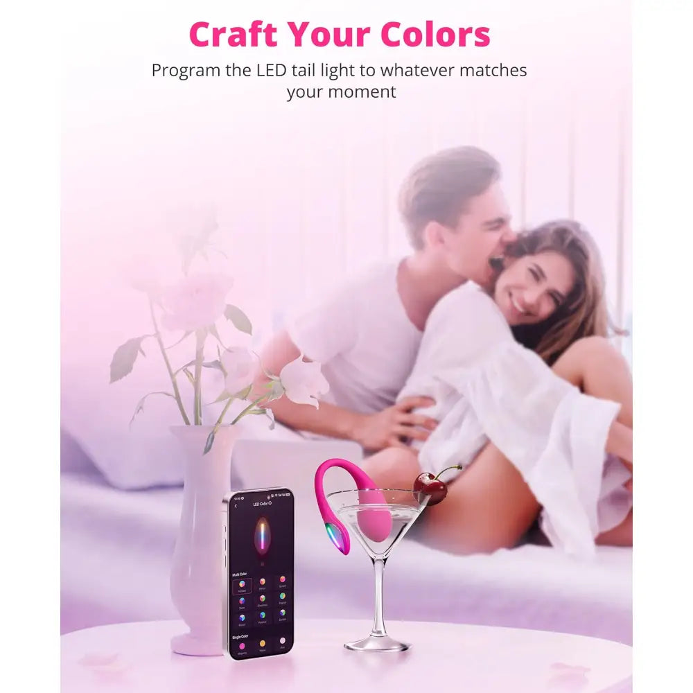 Lovense Lush Mini Wearable Love Egg Vibrator – App Controlled Sex Toy - Save 20% - Uk - United Kingdom Stoke-on-trent