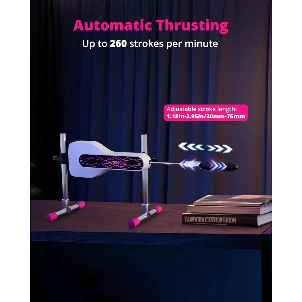 Lovense Mini Sex Machine – App-controlled Thrusting Toy - Save 5% - Uk - Dildo United Kingdom Stoke-on-trent