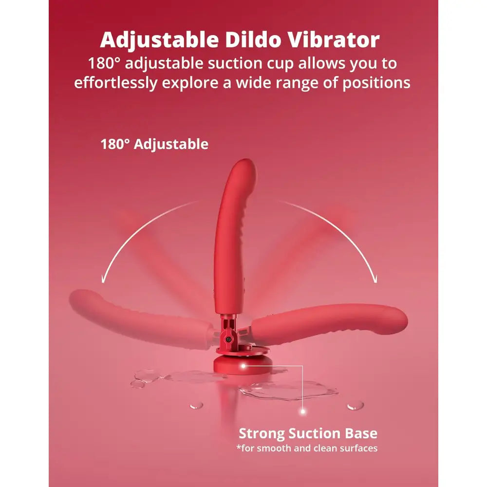 Lovense Mission 2 Touch-sensitive Suction Cup Dildo – App Controlled Sex Toy - Save 10% - Uk - United Kingdom Stoke-on-trent