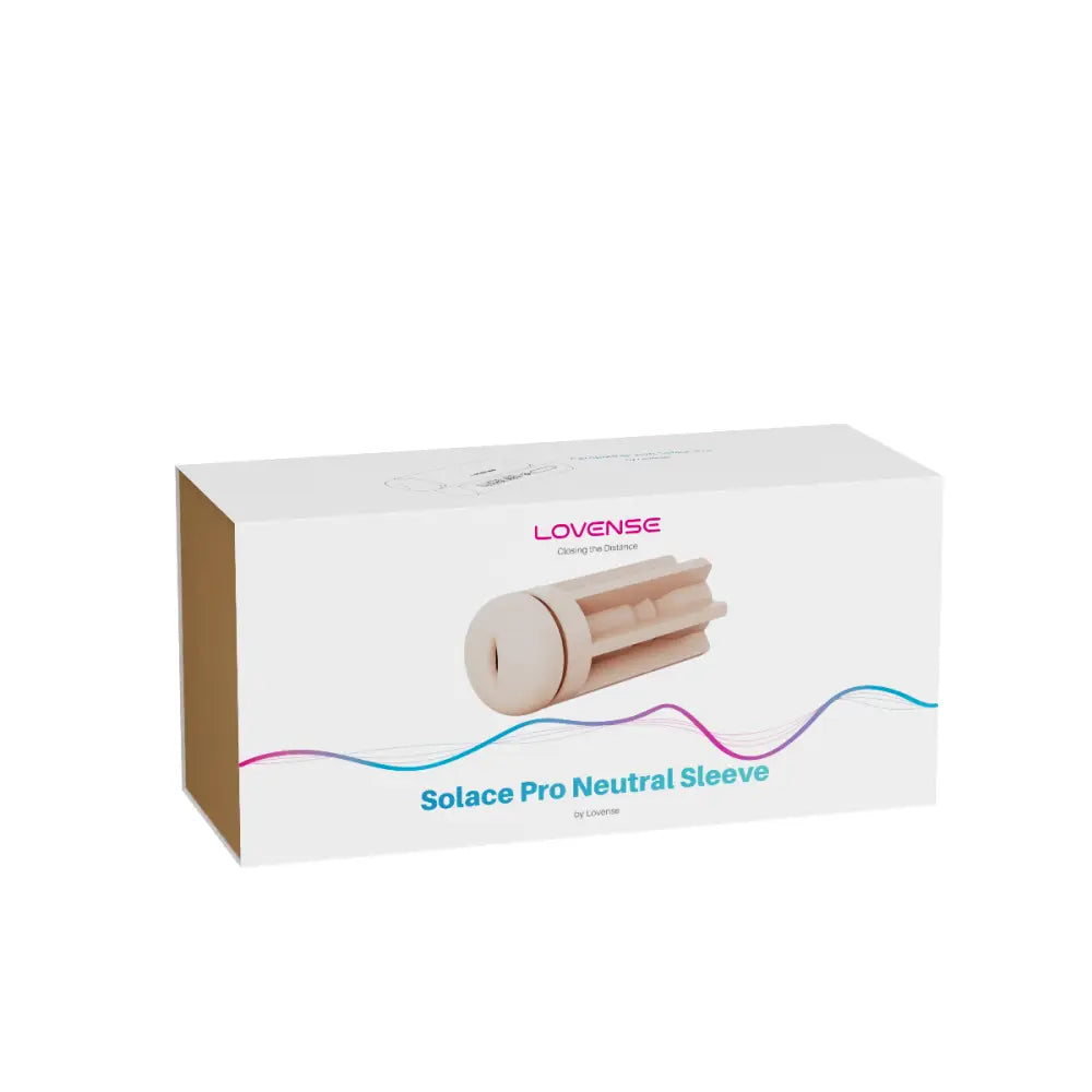 Lovense Neutral-shaped Sleeve for Solace Pro – Replacement Sex Toy Insert - Save 50% - Neutral | Uk - Sale United Kingdom Stoke-on-trent