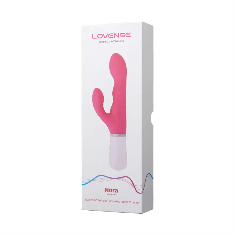 Lovense Nora Rotating Rabbit Vibrator – App Controlled Sex Toy - Save 5% - Uk - United Kingdom Stoke-on-trent
