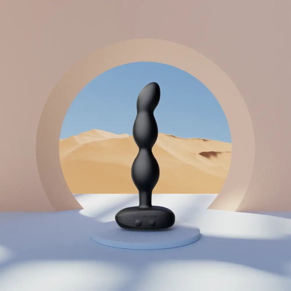 Lovense Ridge Rotating & Vibrating Anal Beads – App Controlled Sex Toy - Save 10% - Uk - Dildos United Kingdom Stoke-on-trent