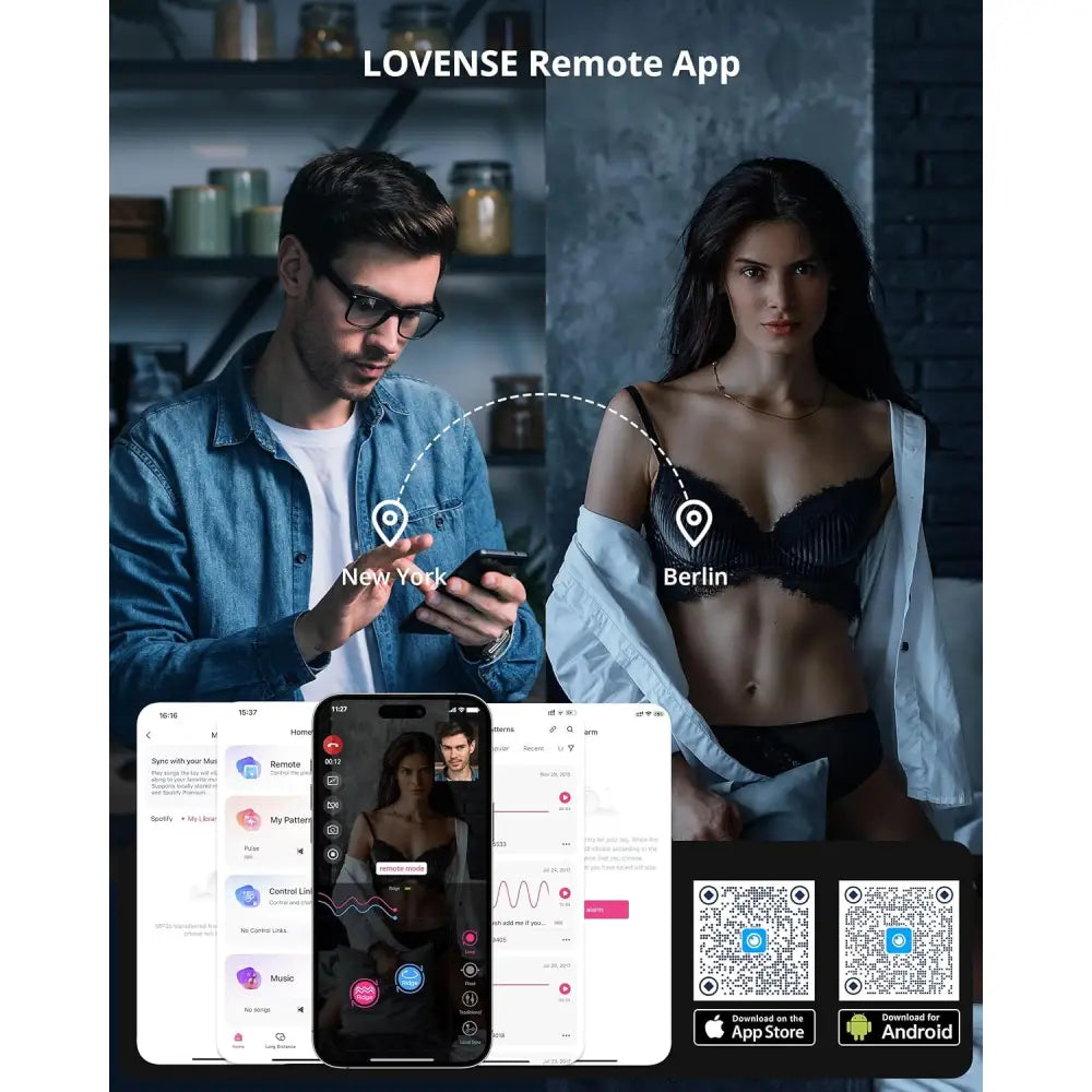 Lovense Ridge Rotating & Vibrating Anal Beads – App Controlled Sex Toy - Save 10% - Uk - Dildos United Kingdom Stoke-on-trent