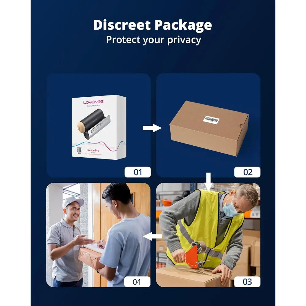 Lovense Solace Pro Automatic Thrusting Male Masturbator with Table Stand - Save 15% - App-controlled Sex Toy Uk - Sale United Kingdom