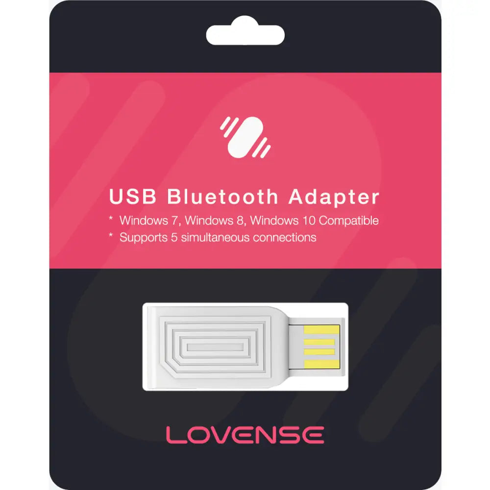 Lovense Usb Bluetooth Adapter – Windows Pc Connector for Sex Toy App - Save 25% - Connect Toys to Uk - Sale United Kingdom Stoke-on-trent