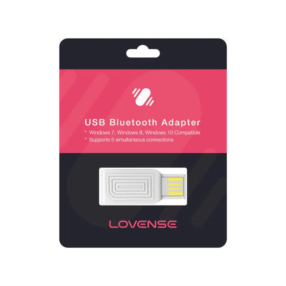 Lovense Usb Bluetooth Adapter – Windows Pc Connector for Sex Toy App - Save 25% - Connect Toys to Uk - Sale United Kingdom Stoke-on-trent