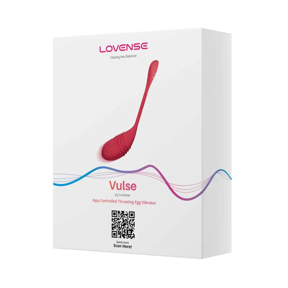 Lovense Vulse Thrusting G-spot Vibrator – App Controlled Sex Toy - Save 20% - Uk - United Kingdom Stoke-on-trent