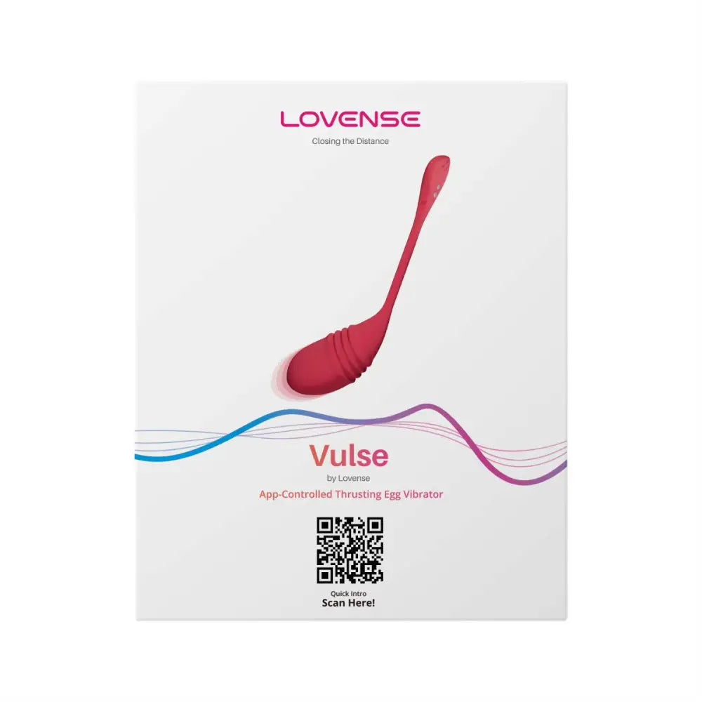 Lovense Vulse Thrusting G-spot Vibrator – App Controlled Sex Toy - Save 20% - Uk - United Kingdom Stoke-on-trent