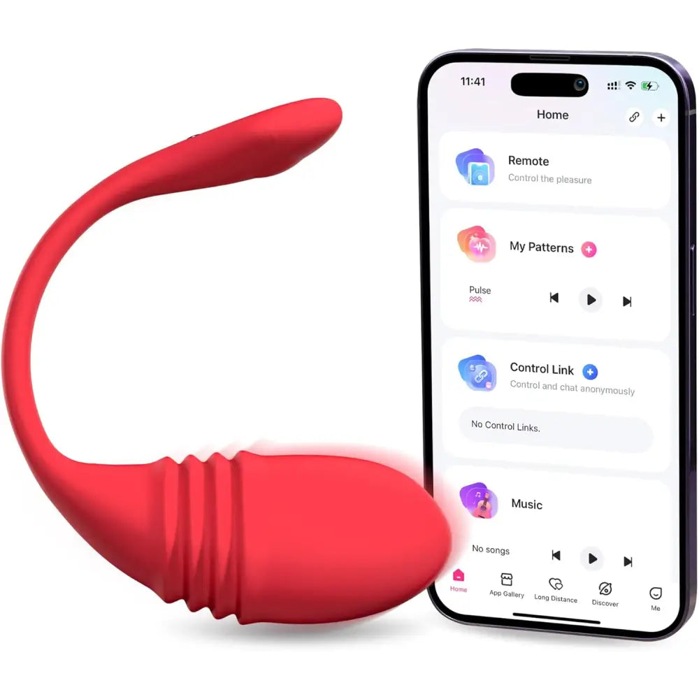 Lovense Vulse Thrusting G-spot Vibrator – App Controlled Sex Toy - Save 20% - Uk - United Kingdom Stoke-on-trent
