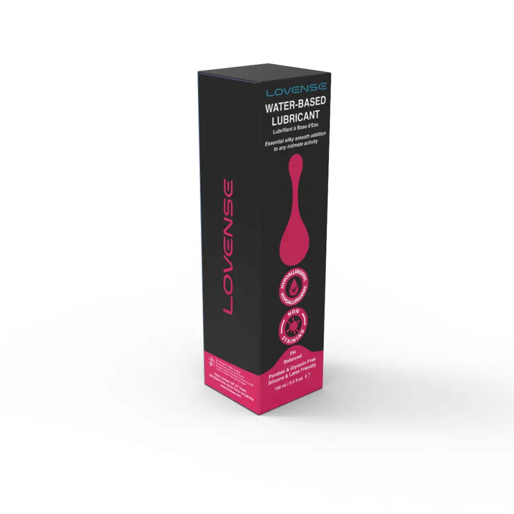 Lovense Water-based Lubricant 100ml – Sex Toy Friendly Condom Safe Lube - Save 25% - & Uk - Sale United Kingdom Stoke-on-trent