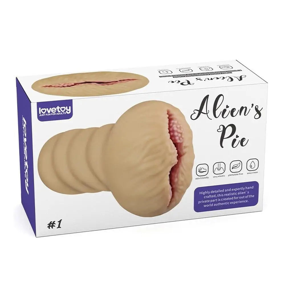 Lovetoy Aliens Pie Number 1 Masturbator Flesh Pink - Save 20% - Fast - Sale United Kingdom Stoke-on-trent