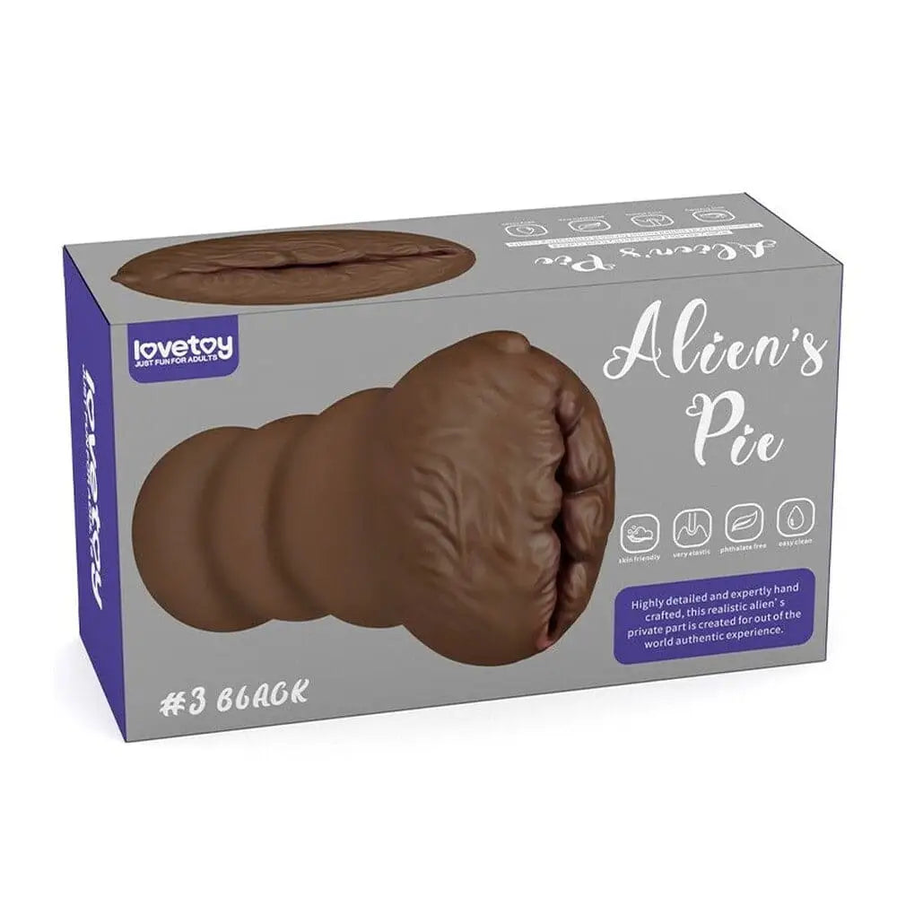 Lovetoy Aliens Pie Number 3 Masturbator Flesh Brown - Save 20% - Fast Shipping - Sale United Kingdom Stoke-on-trent