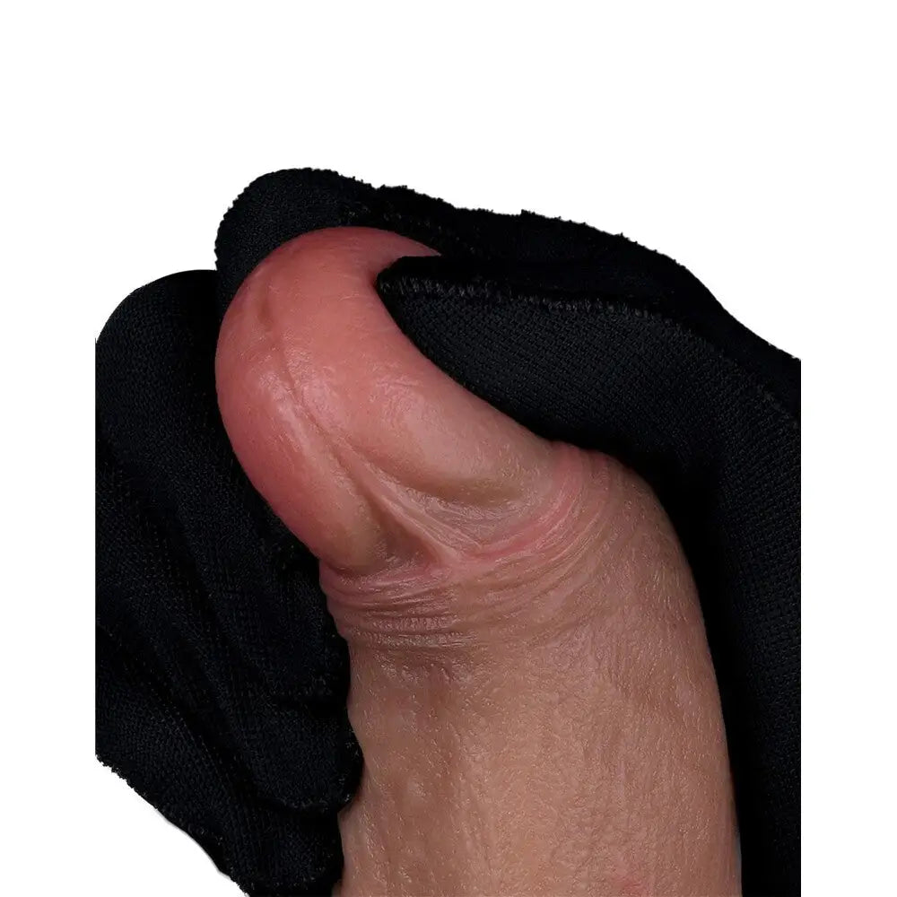 Lovetoy Dual Layered Silicone Dildo 8.5 Inches - Save 15% - Fast - United Kingdom Stoke-on-trent