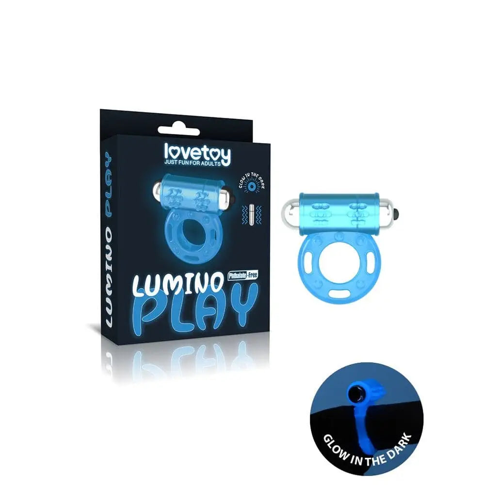 Lovetoy Glow in the Dark Lumino Play Cock Ring - Save 15% - in the - Fast - Sale United Kingdom Stoke-on-trent