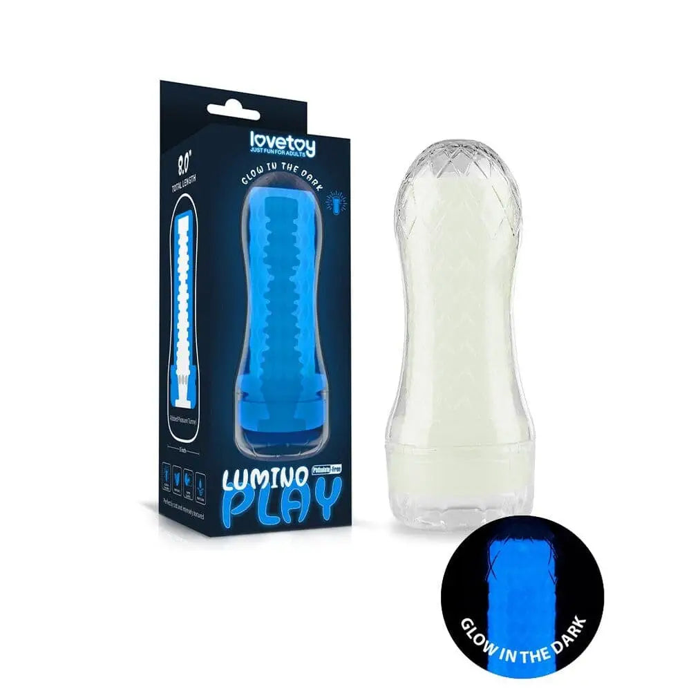 Lovetoy Glow in the Dark Lumino Play Masturbator 2 - Save 15% - in the - Fast Shipping - Sale United Kingdom Stoke-on-trent
