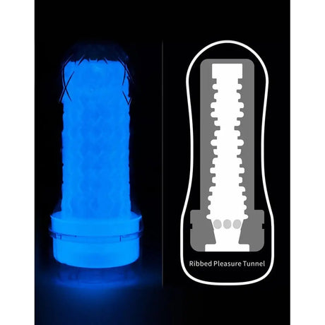 Lovetoy Glow in the Dark Lumino Play Masturbator 2 - Save 15% - in the - Fast Shipping - Sale United Kingdom Stoke-on-trent