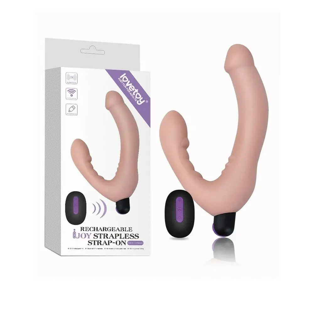 Lovetoy Remote Control Ijoy Strapless Strap - Save 15% - Ijoy - Fast Shipping - Dildo United Kingdom Stoke-on-trent