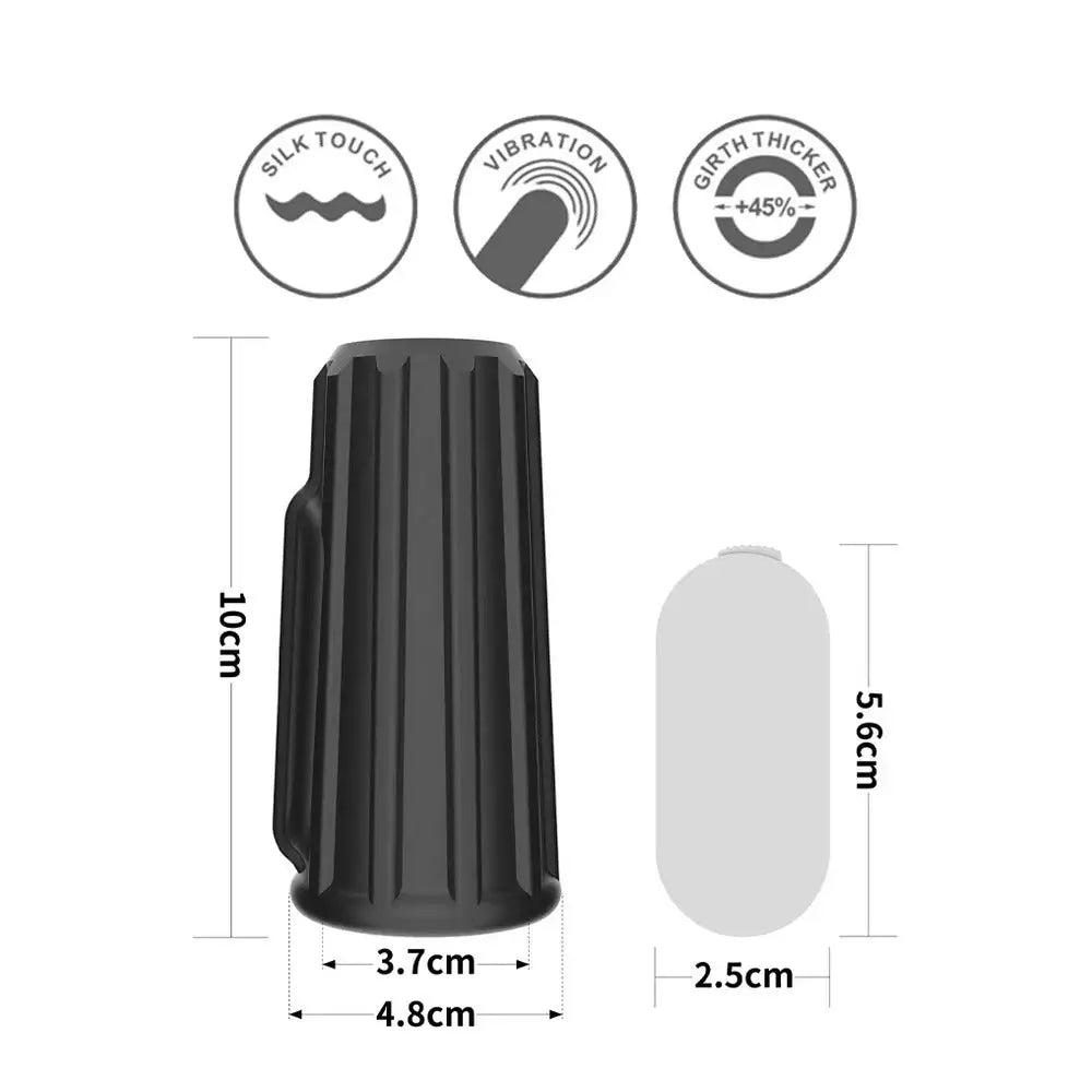 Lovetoy Ridge Vibrating Penis Scrotum Sleeve - Fast Shipping - New Products United Kingdom Stoke-on-trent