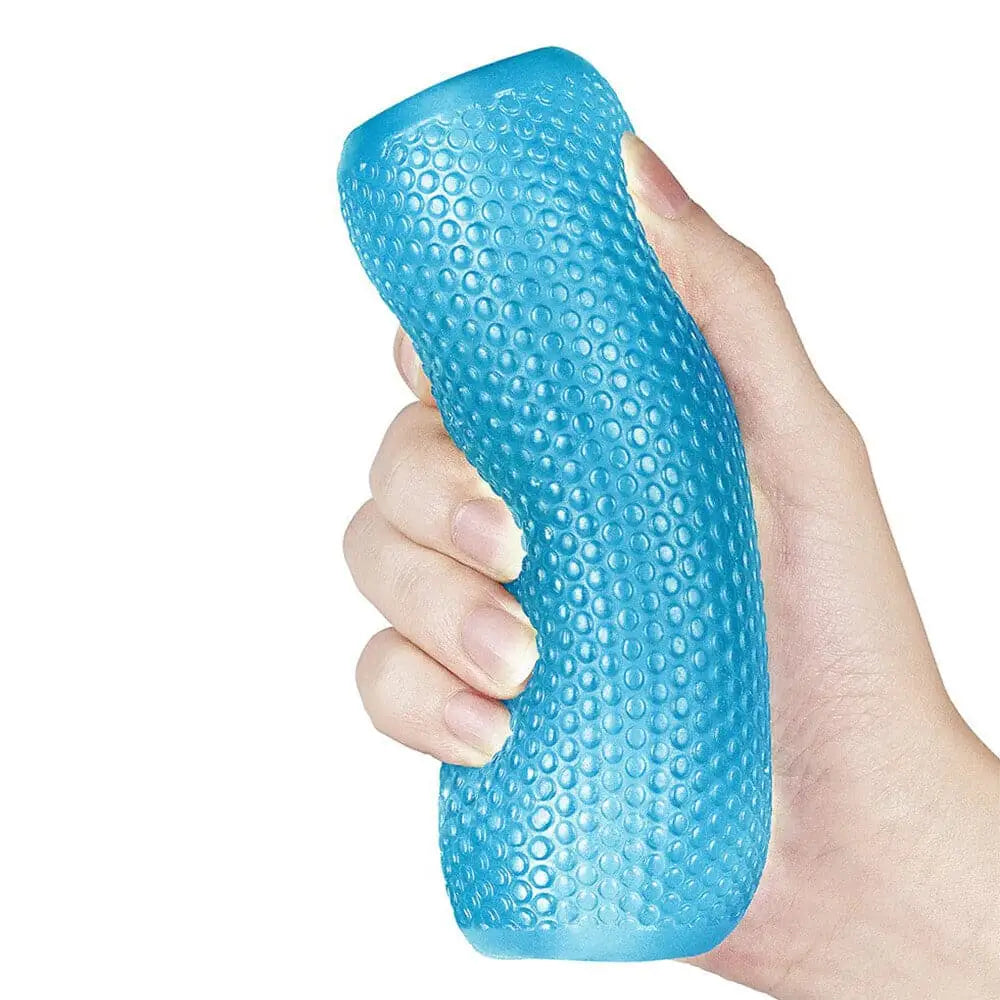 Lovetoy Training Master Masturbator Blue - Save 15% - Fast Shipping - Sale United Kingdom Stoke-on-trent