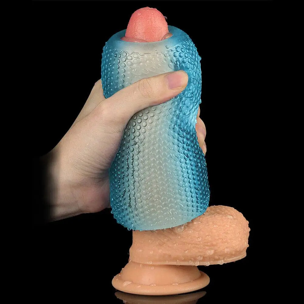 Lovetoy Training Master Masturbator Blue - Save 15% - Fast Shipping - Sale United Kingdom Stoke-on-trent