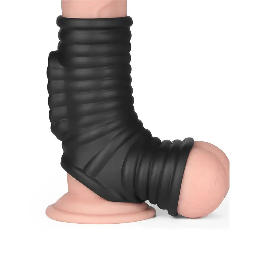 Lovetoy Wave Vibrating Penis Scrotum Sleeve - Fast Shipping - New Products – Latest Sex Toys & Adult Arrivals United Kingdom Stoke-on-trent