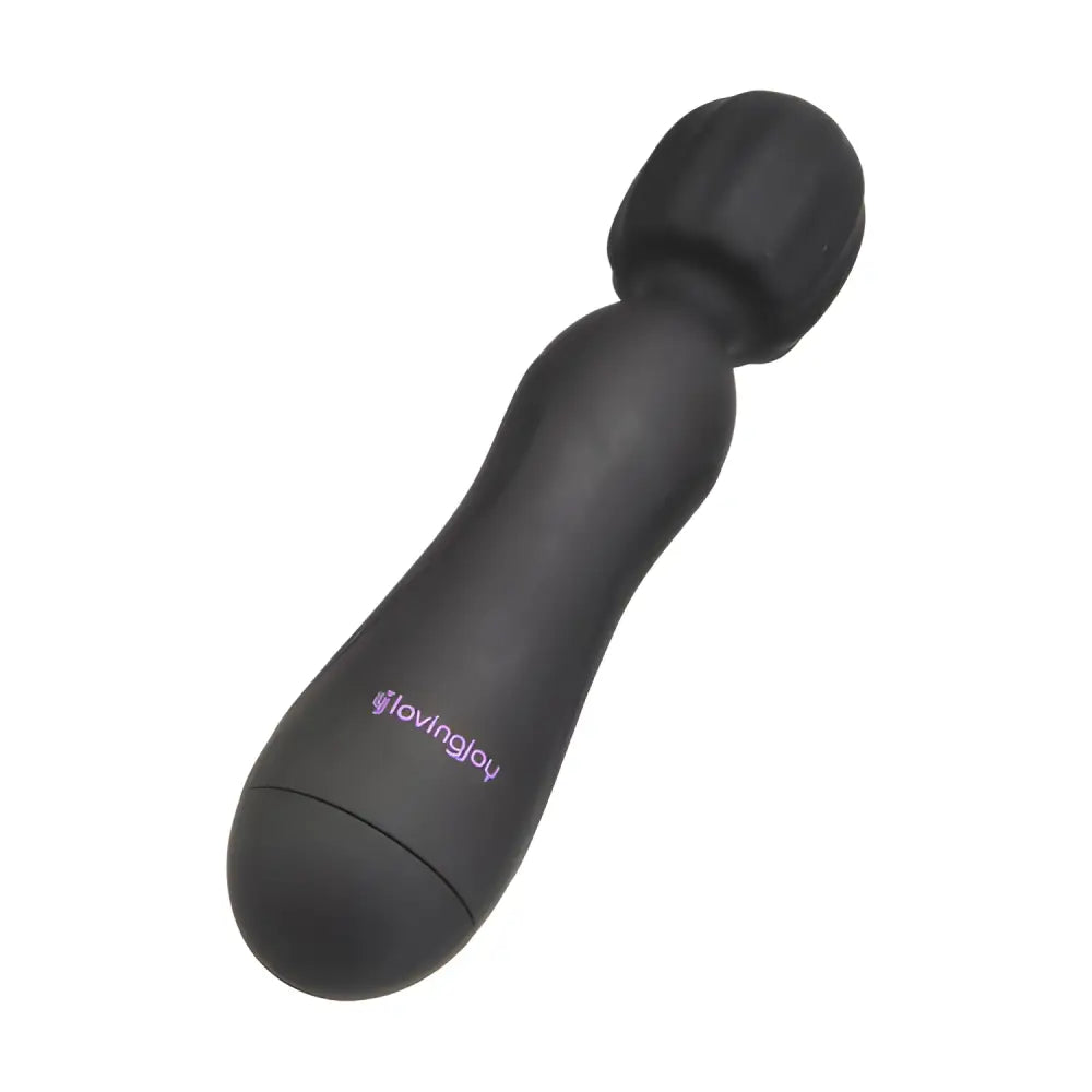 Loving Joy 10 Function Magic Wand Vibrator Black - Vibrators - Save 15% - Fast - United Kingdom Stoke-on-trent