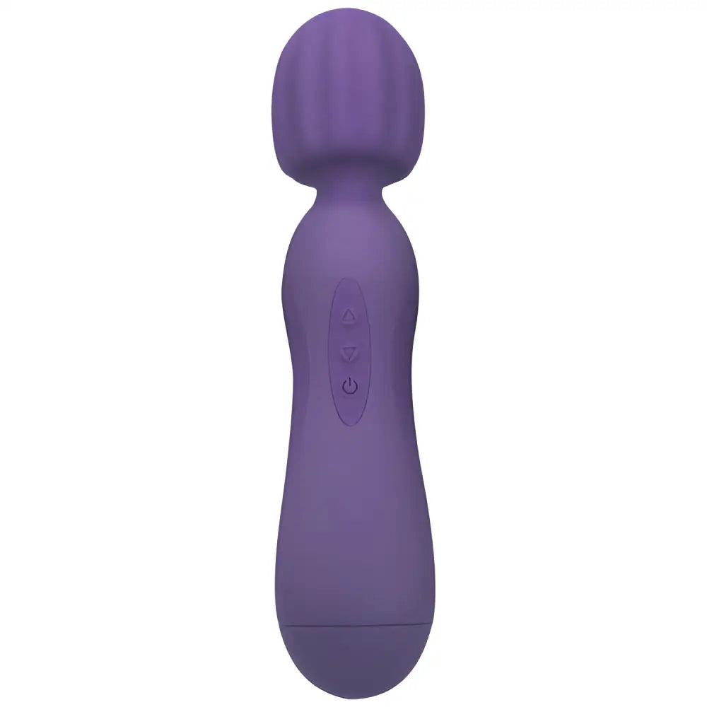 Loving Joy 10 Function Magic Wand Vibrator Purple - Vibrators - Save 15% - Fast - United Kingdom Stoke-on-trent