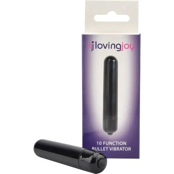 Loving Joy 10 Function Obsidian Bullet Vibrator - Vibrators - Save 15% - Fast - Sale United Kingdom Stoke-on-trent