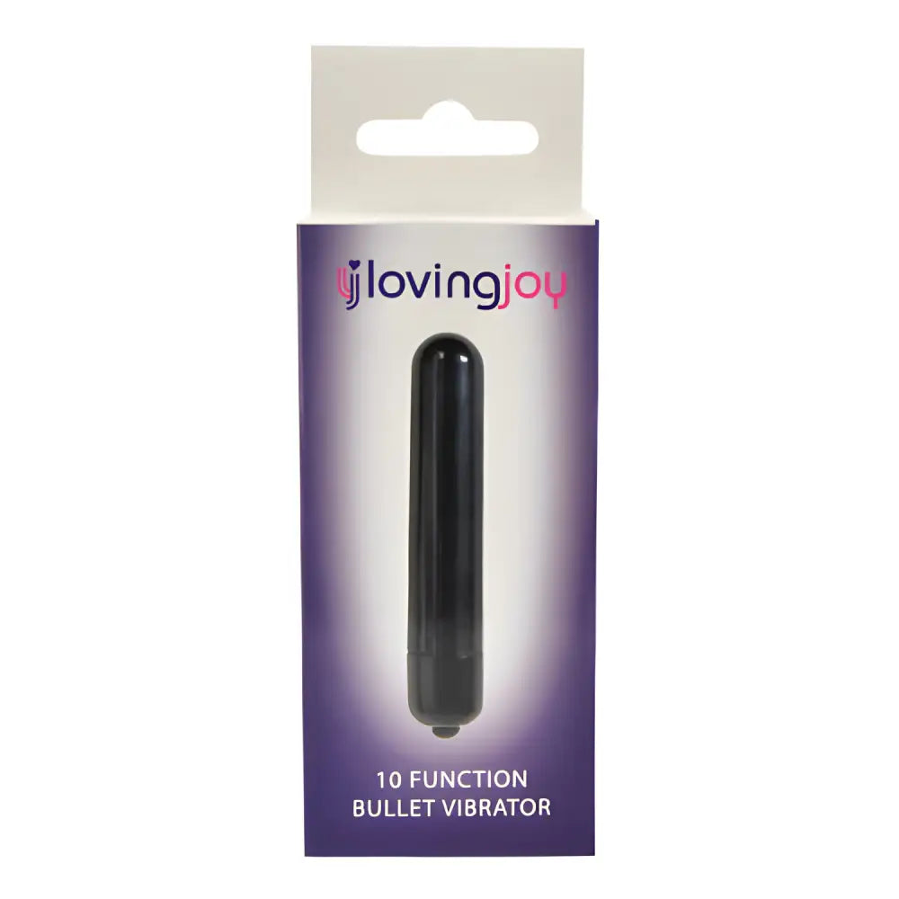Loving Joy 10 Function Obsidian Bullet Vibrator - Vibrators - Save 15% - Fast - Sale United Kingdom Stoke-on-trent