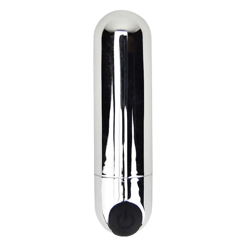 Loving Joy 10 Function Rechargeable Bullet Vibrator Silver - Vibrators - Save 15% - United Kingdom Stoke-on-trent