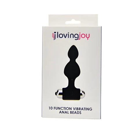 Loving Joy 10 Function Vibrating Anal Beads - Save 15% - Fast Shipping - Vibrators United Kingdom Stoke-on-trent