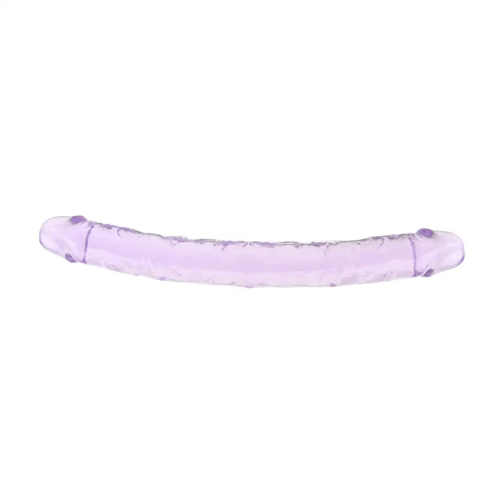 Loving Joy 12 Inch Double Dildo Purple - Ended Dildos - Save 15% - Fast Shipping - United Kingdom Stoke-on-trent